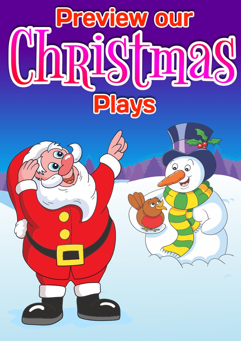 PREVIEW OUR CHRISTMAS PLAYS | Easy Peasy Plays