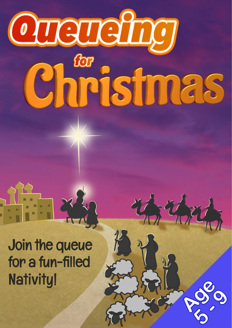 Christmas Eve Kerfuffle Primary Christmas Nativity play Easy Peasy Plays