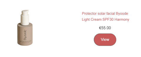 protector solar UV facial thegoodcream layering skincare rutina productos cosmetica