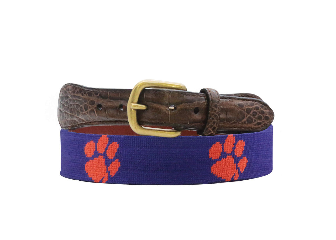 Smathers & Branson University of Virginia Needlepoint Dog Collar