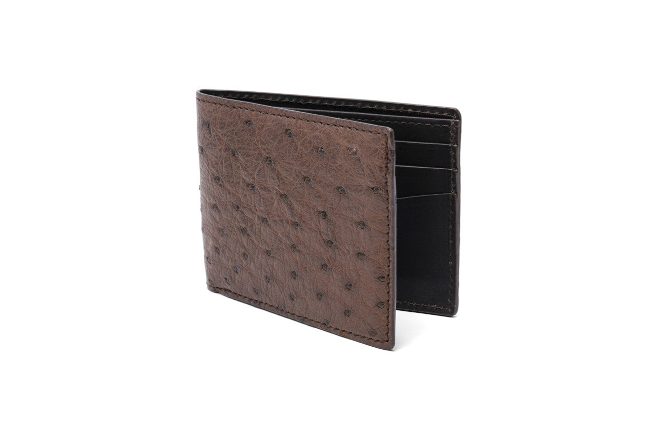 Men's Ostrich Wallet
