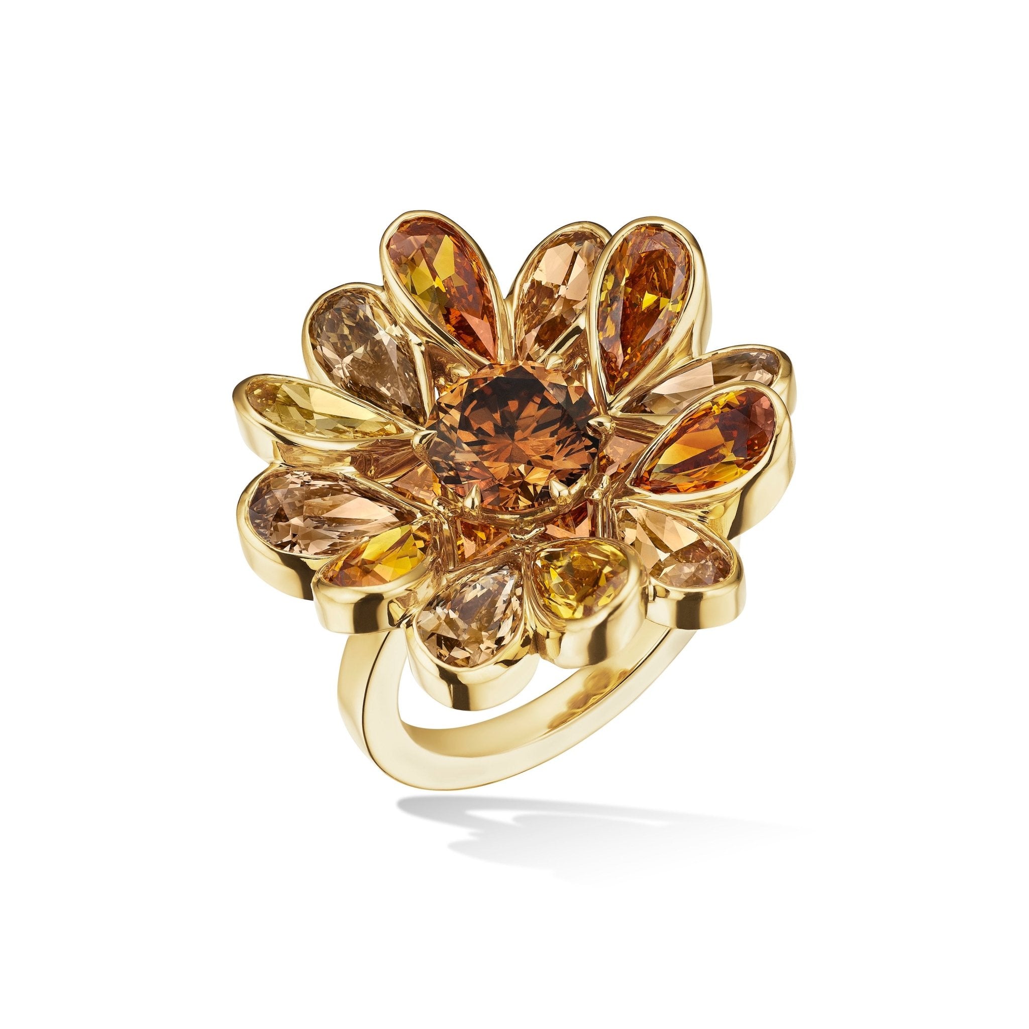 Unconditional Diamond Cocktail Ring