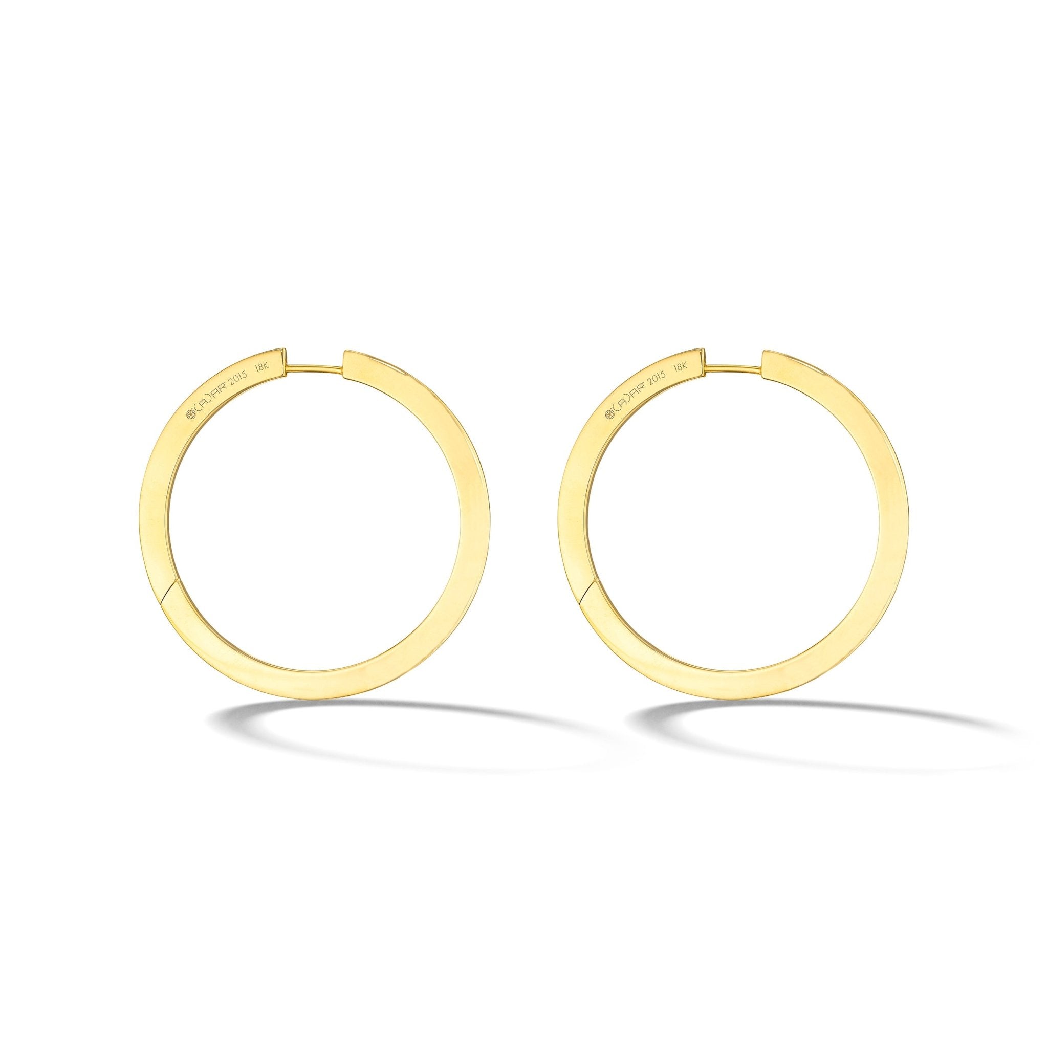 Mini Knot Earrings Plain Gold: – The Love Knot by Coralie