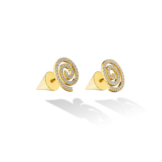 Classic Diamond Bow Earring Studs – Kirk Kara