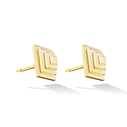 6mm Pyramid Style Stud Earrings – Park City Jewelers