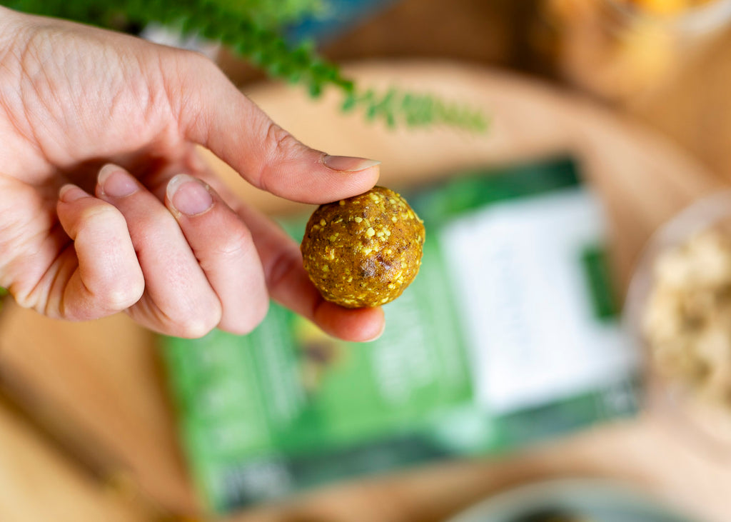 Golden Milk Bliss™ Balls