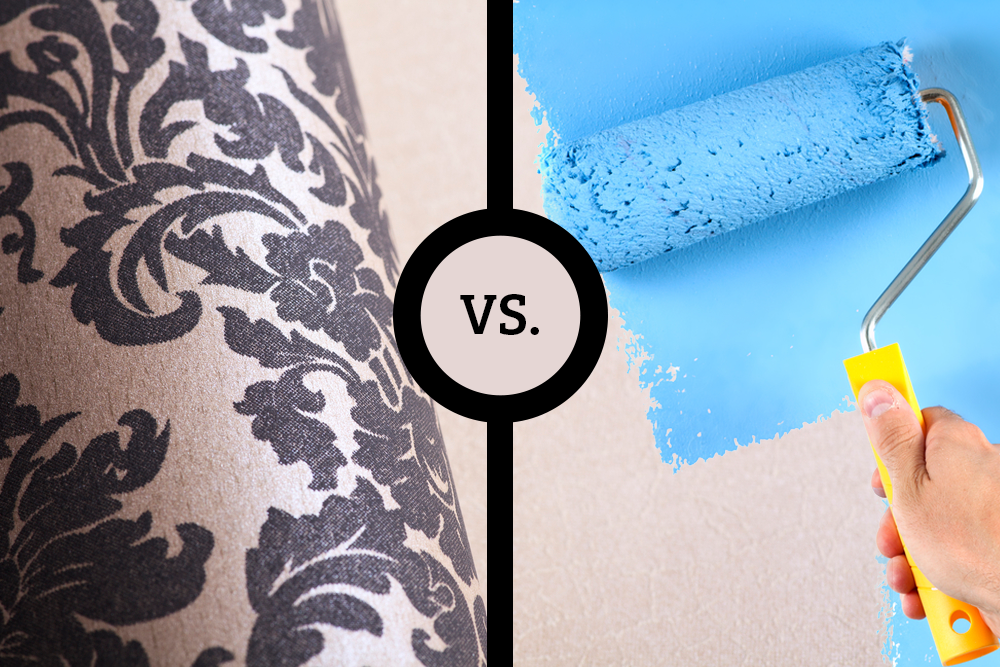 Painting V/s Wallpaper - the Pros &amp; Cons – iDecorwala.com