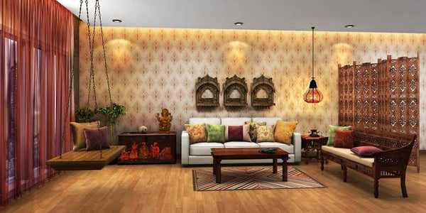 Traditional Indian Interiors ideas