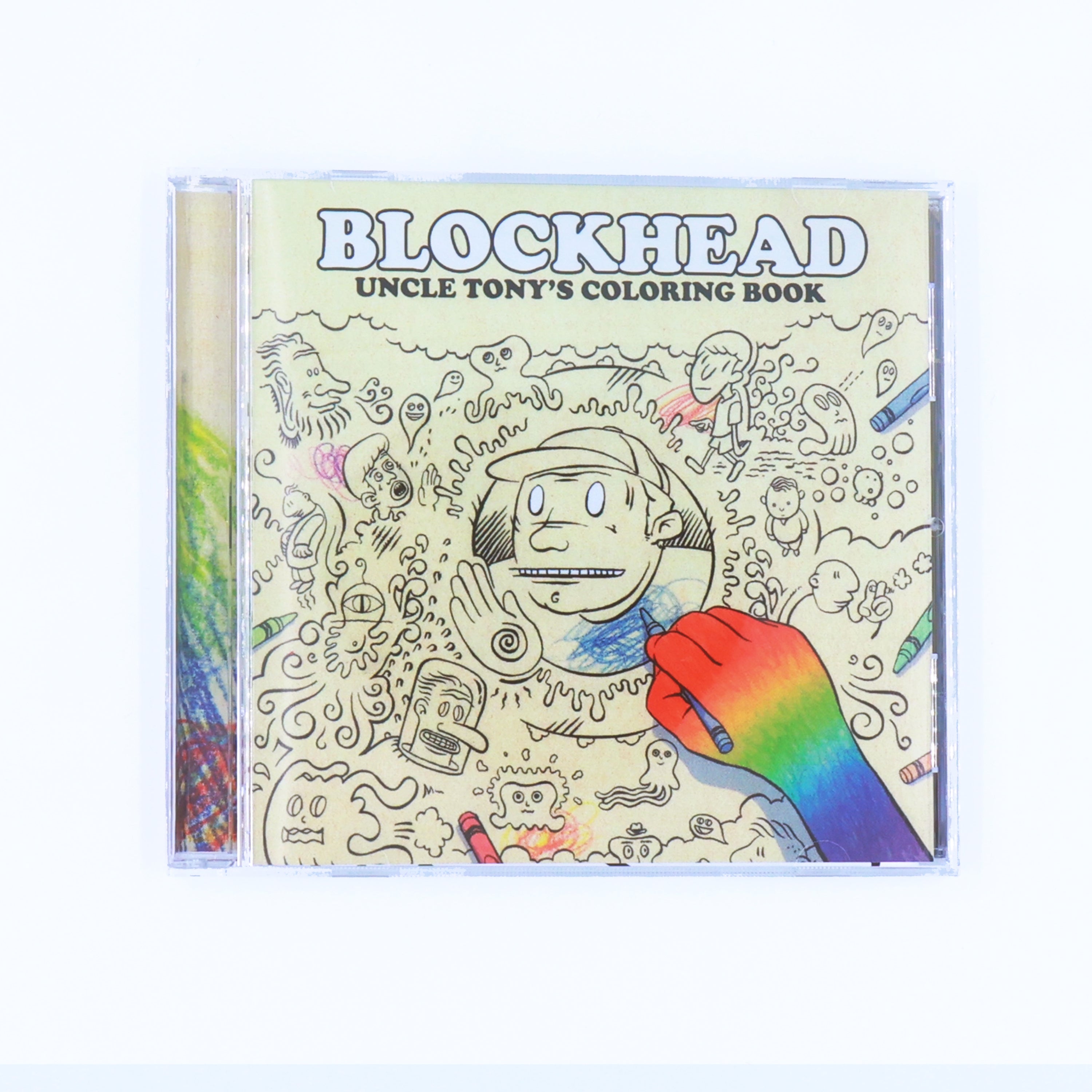 Uncle Tony's Coloring Book (CD) Blockhead