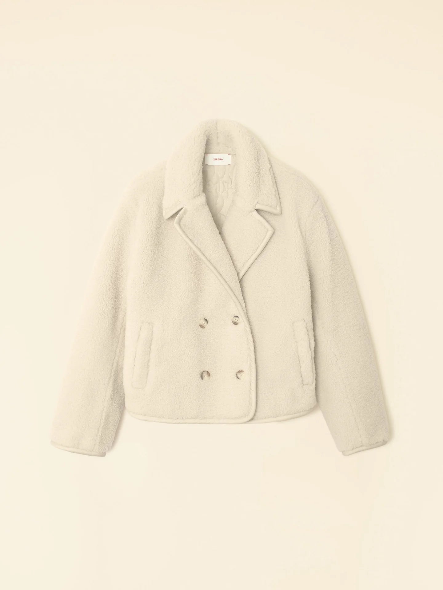 Sammy Jacket - Cream