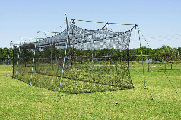 Commercial Batting Cage #45 Net 55x12x12