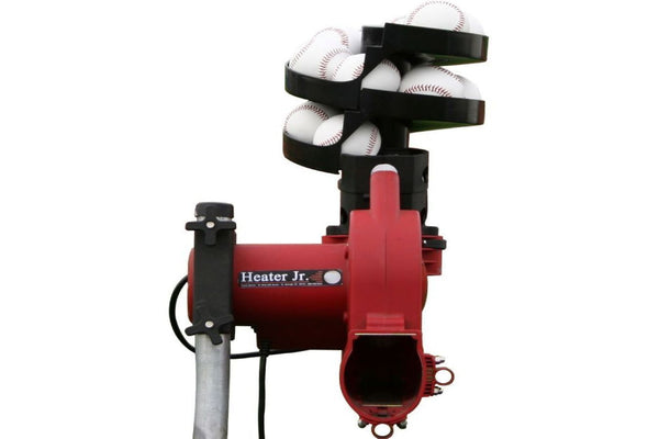 Heater Sports Kevlar®-Seamed Leather Pitching Machine Baseballs 12