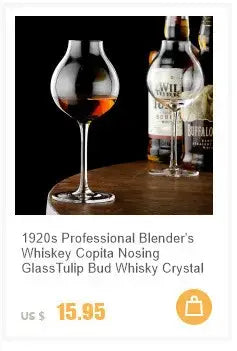 Japanese Edo Designer Crumple Paper Irregular Shape Crystal Faceted Der Whiskybecher Whiskey Whisky Rock Glass Artwork
