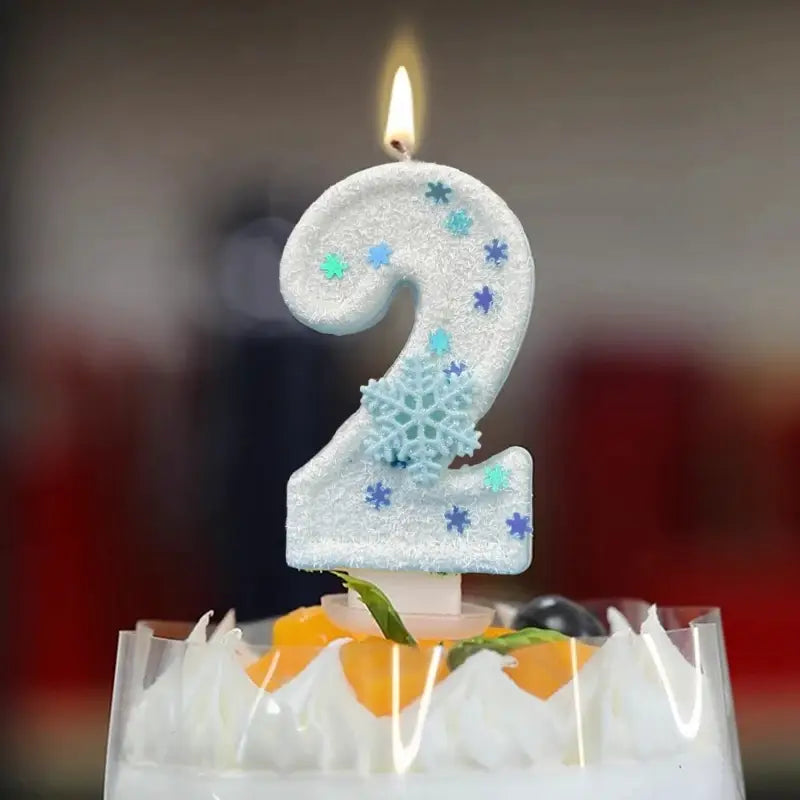 Números Brillantes Iluminan Tu Fiesta Baby Shower Digital Candles