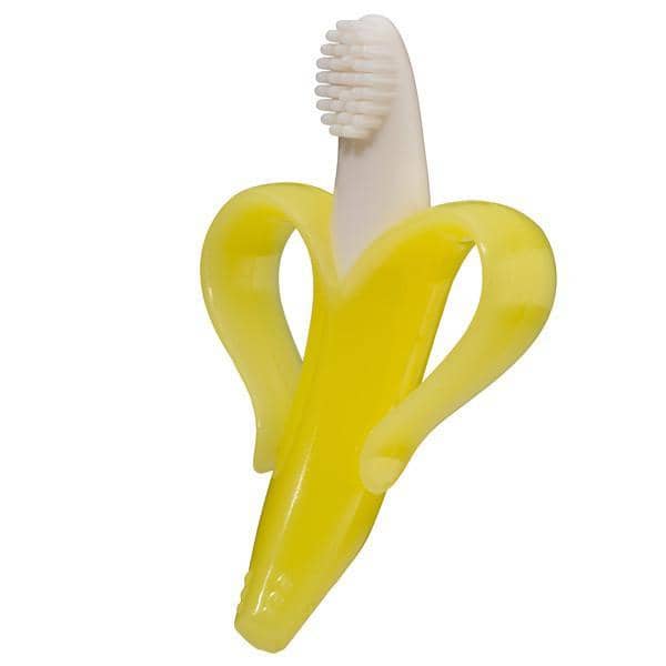 banana teething toy