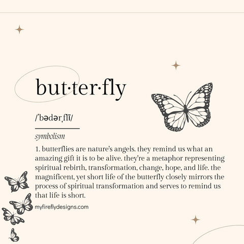 Butterfly Symbolism Definition - The Call of the Craft, Butterfly Collection