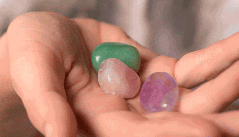 Healing Crystals Gif - The Call of the Craft