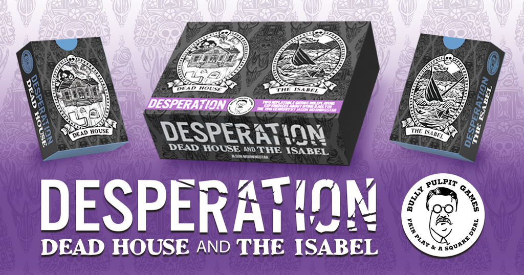 Desperation - Dead House and the Isabel - product image