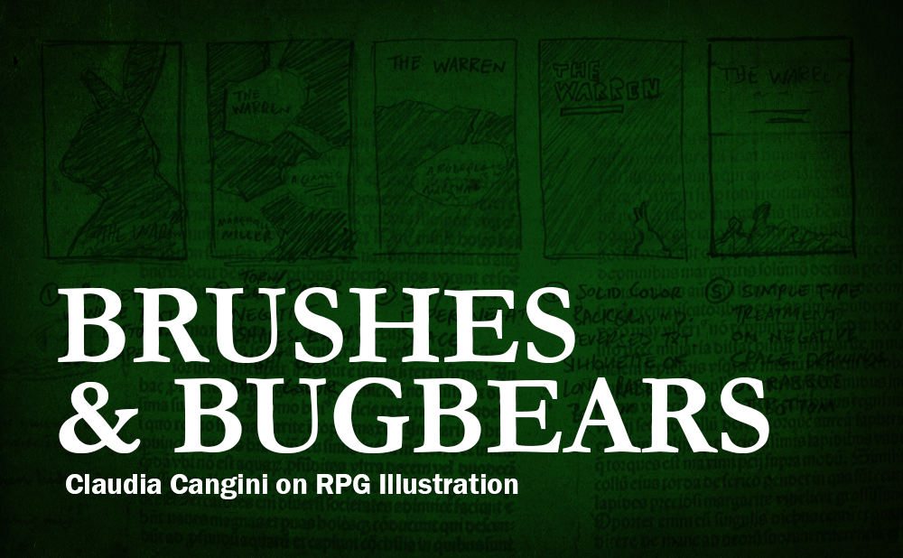 Brushes & Bugbears: Claudia Cangini on RPG Illustration
