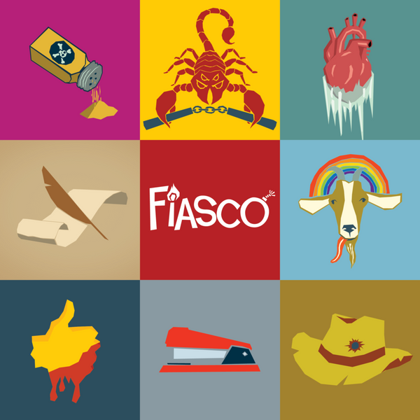 Fiasco [expansion playset logos]