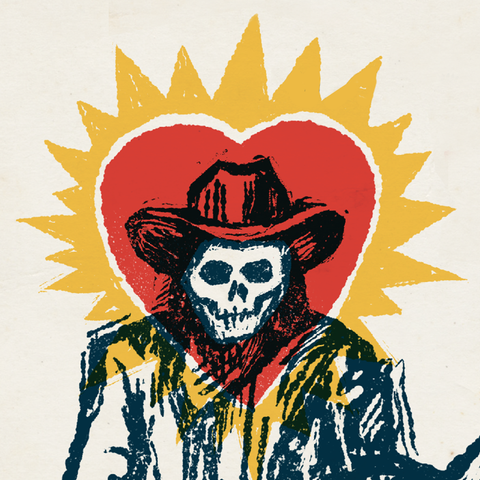 Cowboys With Big Hearts cover Illustration