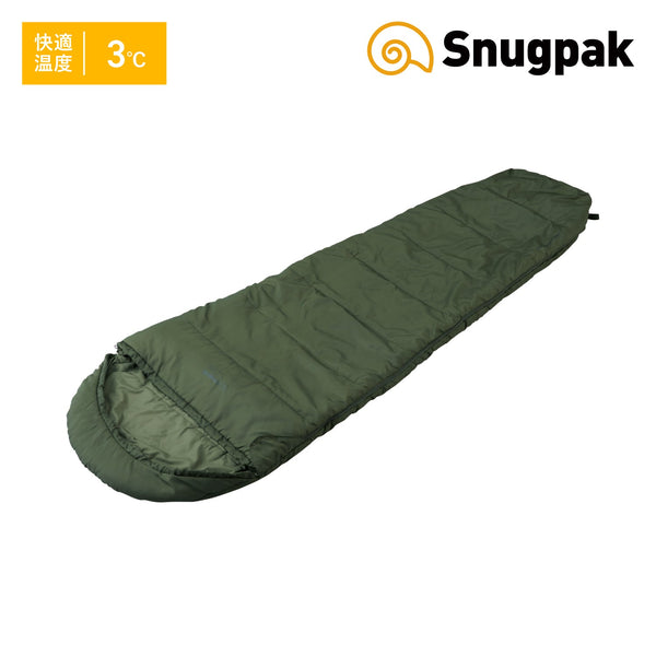 1月8日まで50%OFF]Snugpak(スナグパック) ソフティー6 ケストレル