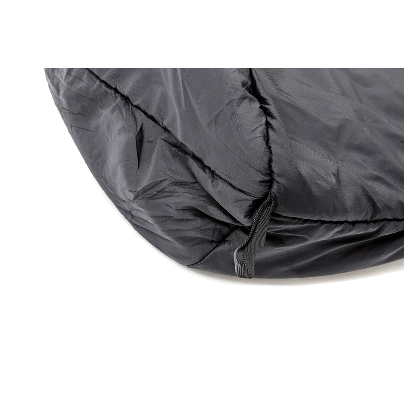 美品】 Snugpak スナグパック 寝袋 ソフティー3 マーリン ライトハンド ブラック 快適使用温度5度 日本正規品 ワンサイズ 