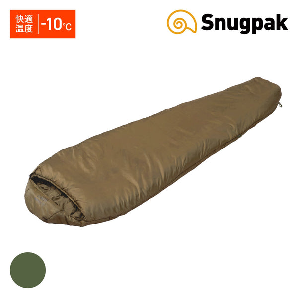 Snugpak(スナグパック) ジャングルバッグ スクエア ライトジップ