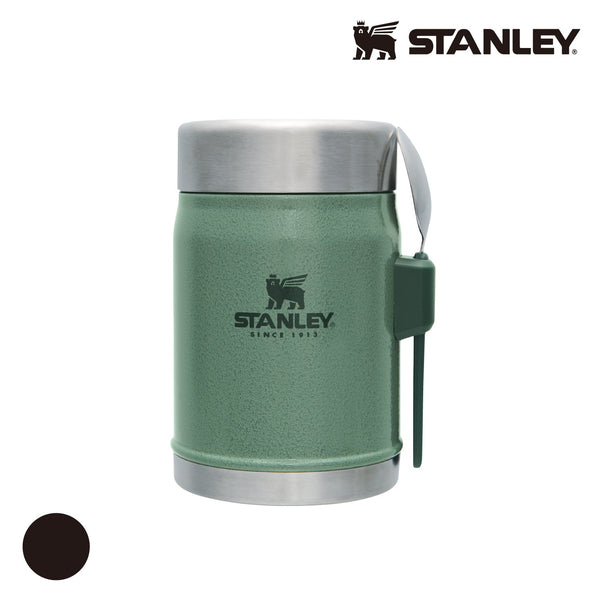 Purchase the Stanley Classic Food Jar with Spork 0.41 L green by