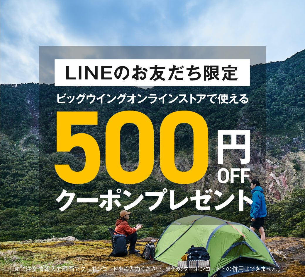 ビッグウイングLINE公式アカウント – ビッグウイングオンラインストア