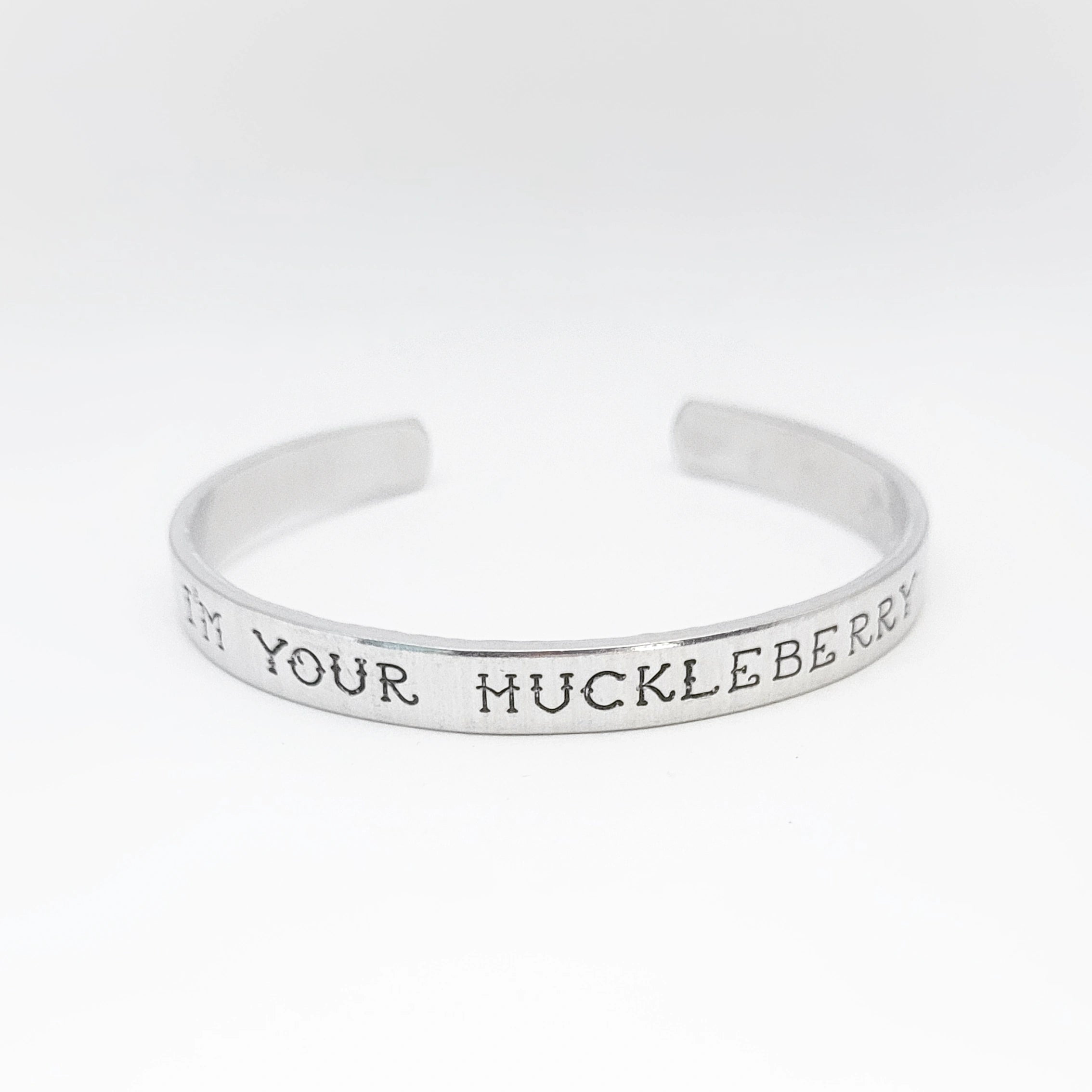 I'm Your Huckleberry Cuff Bracelet