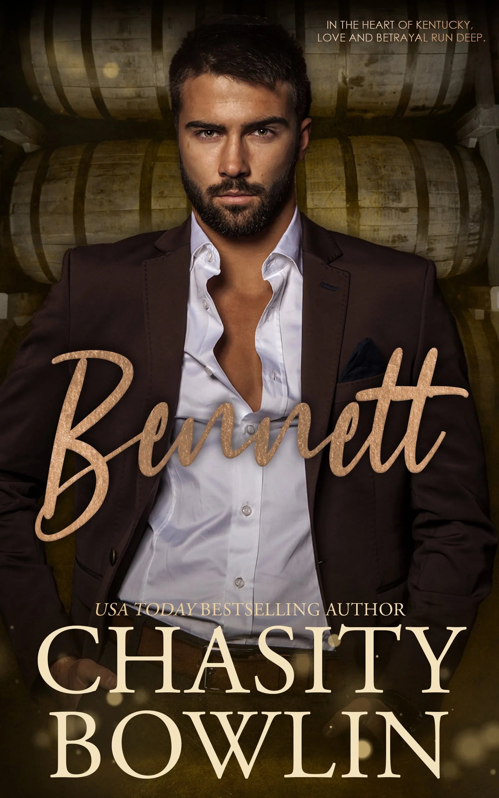 Bennett: A Contemporary Small Town Romance Novel (Bourbon & Blood Book #1)