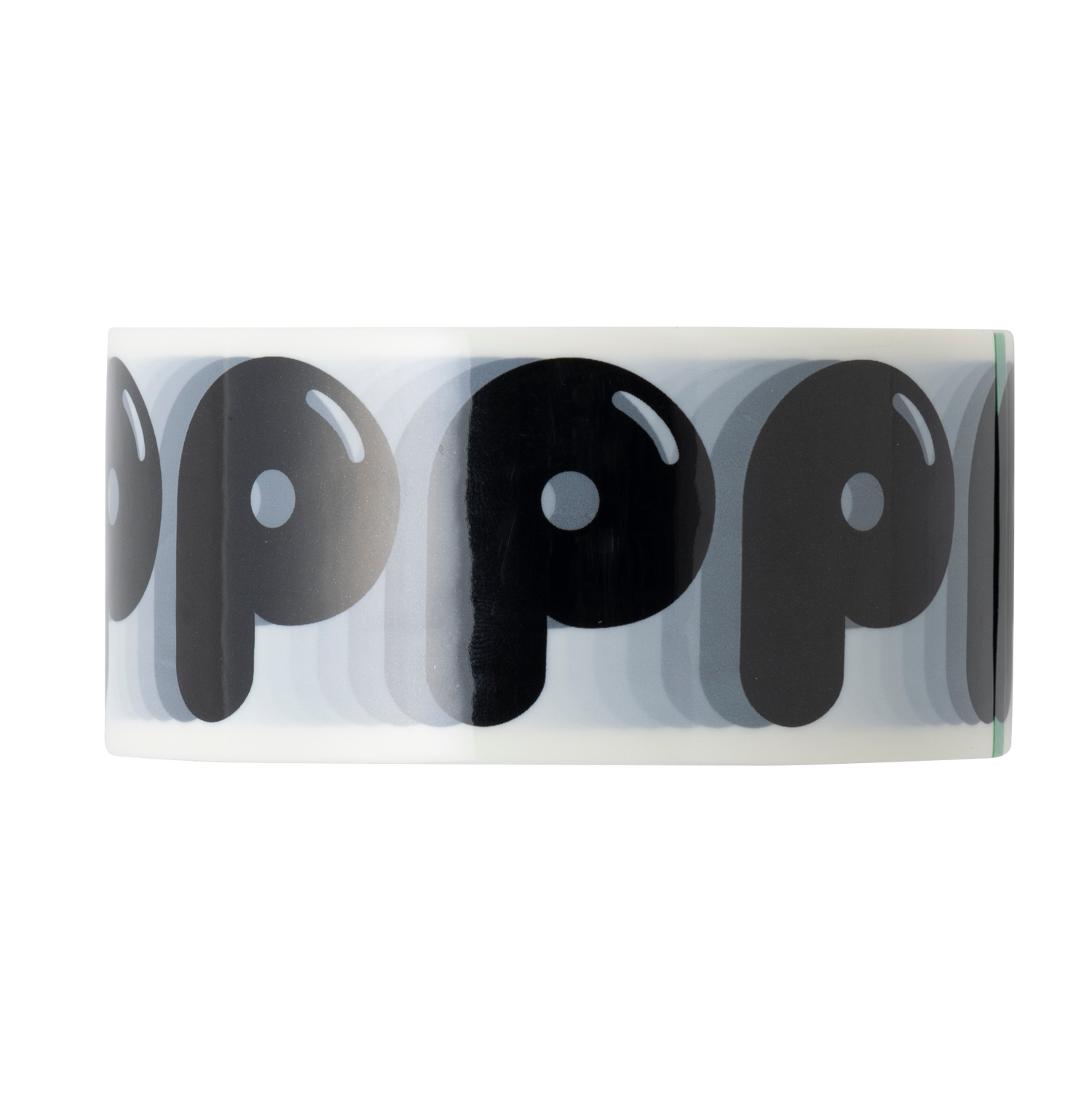 Prinko 6ロール ストップサインシールテープ 「もし受け入れる前に破 110ヤード x 2インチ プレプリントパッキングテープ 