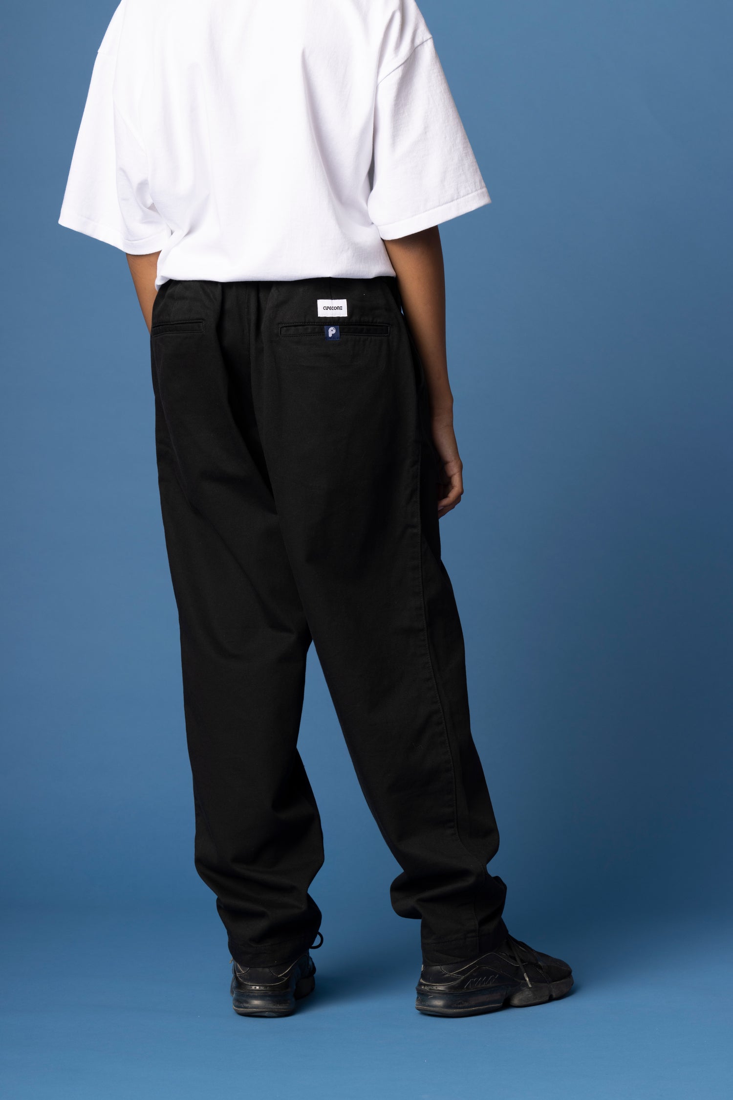 cup and cone Cotton Twill Easy Pants - チノパン