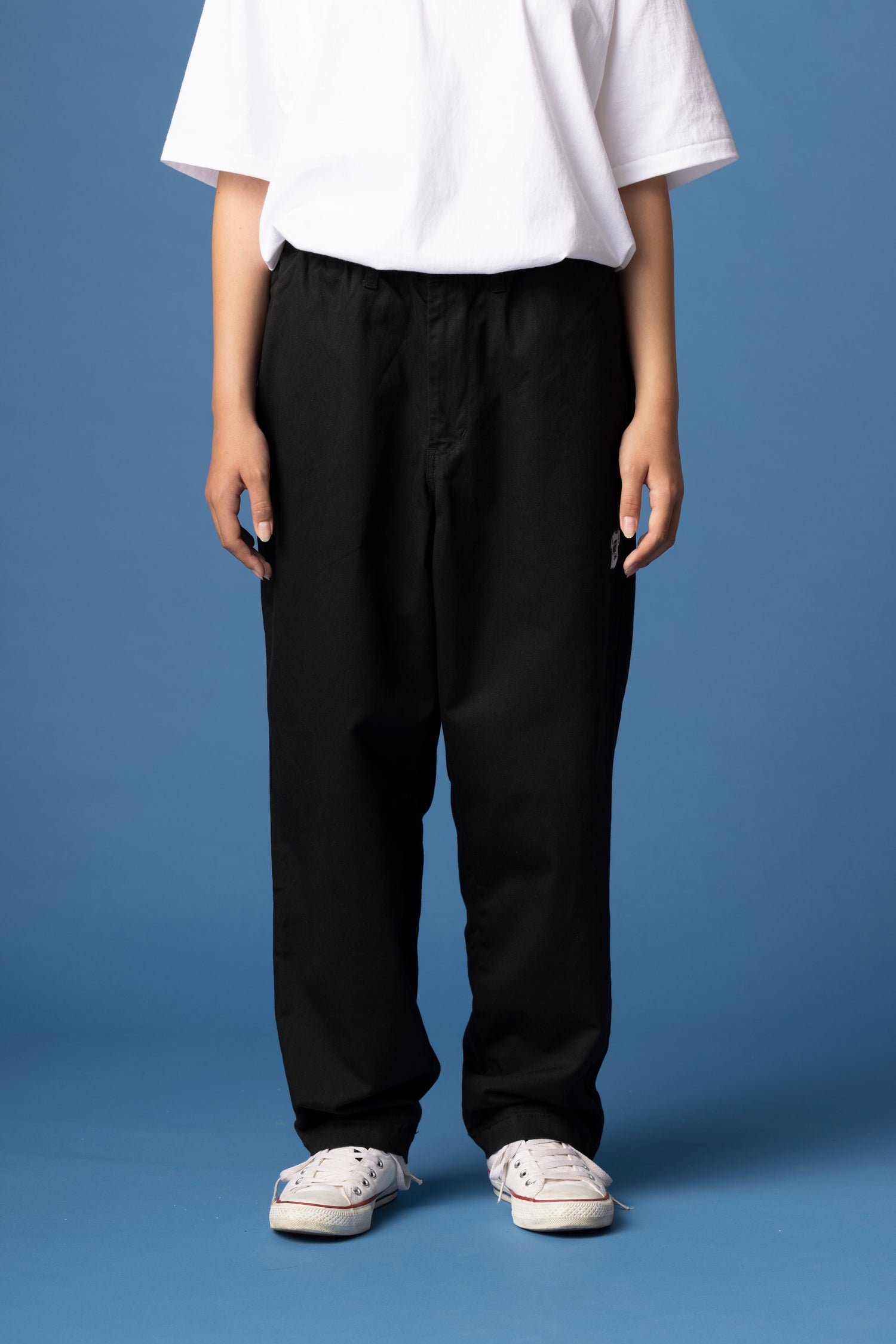 cup and cone Cotton Twill Easy Pants - チノパン