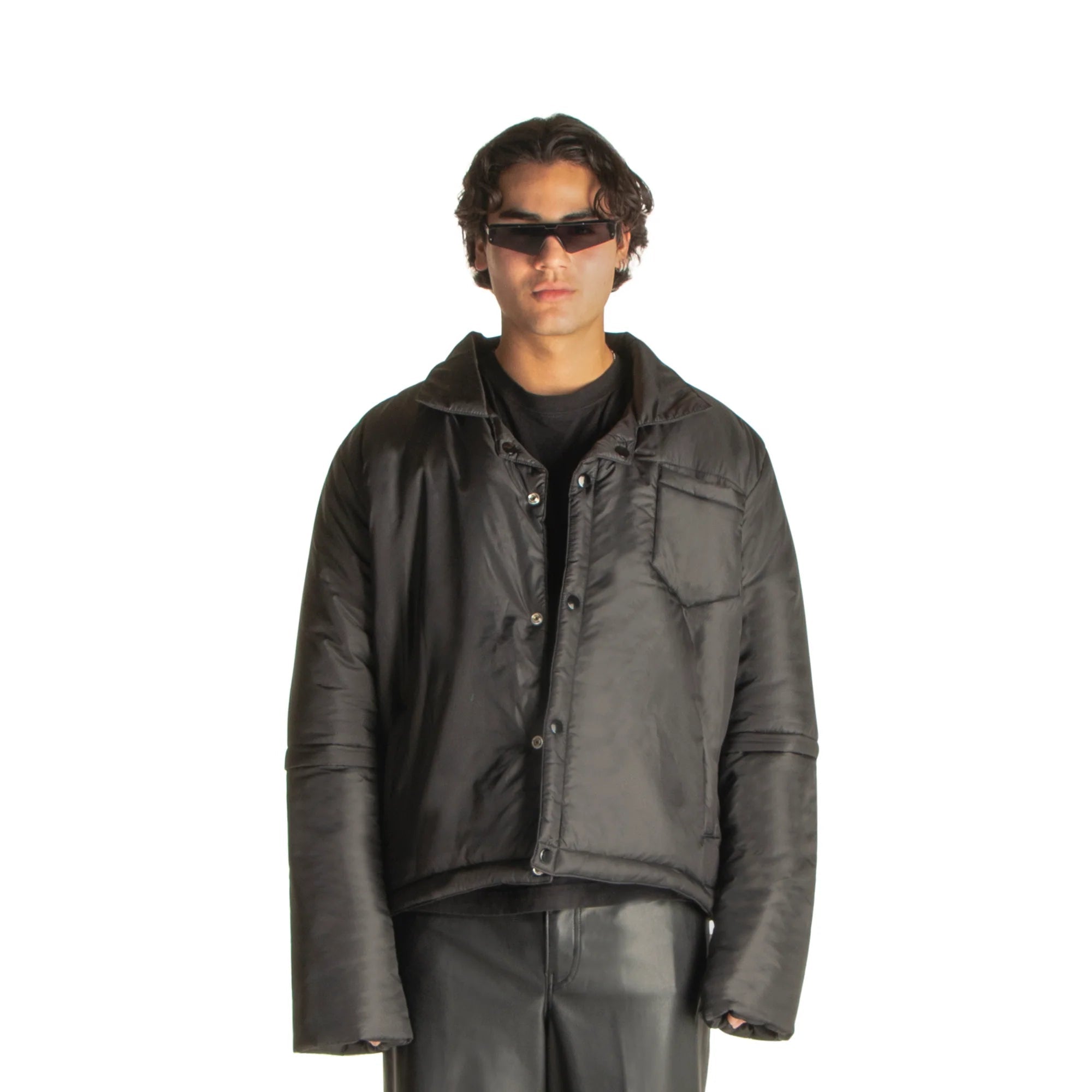 BERKSTUDIOS】Black Gron Jacket-