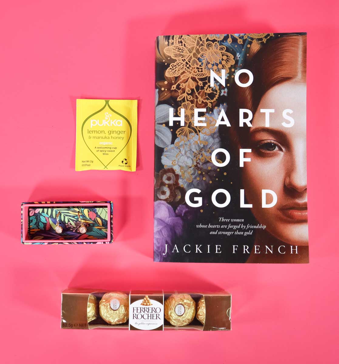 Jackie French No Hearts Of Gold Gift Box by Ruby Olive