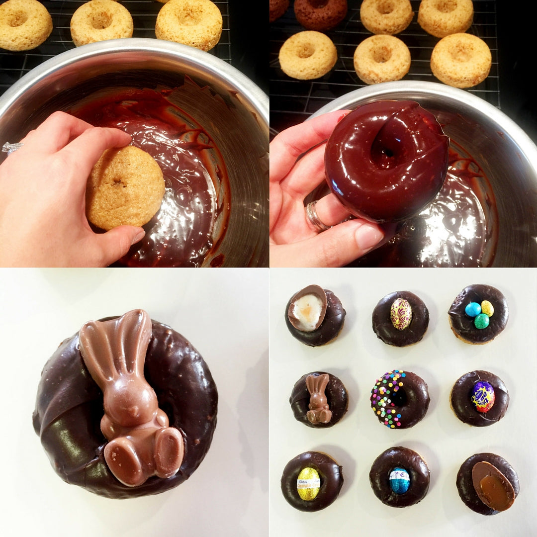 How to Decorate your Easter Donuts