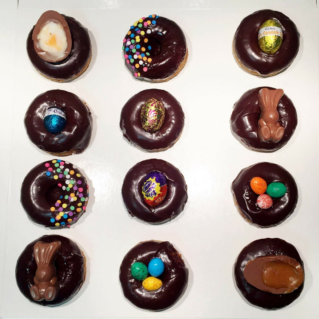 Decorated Easter Donuts Image