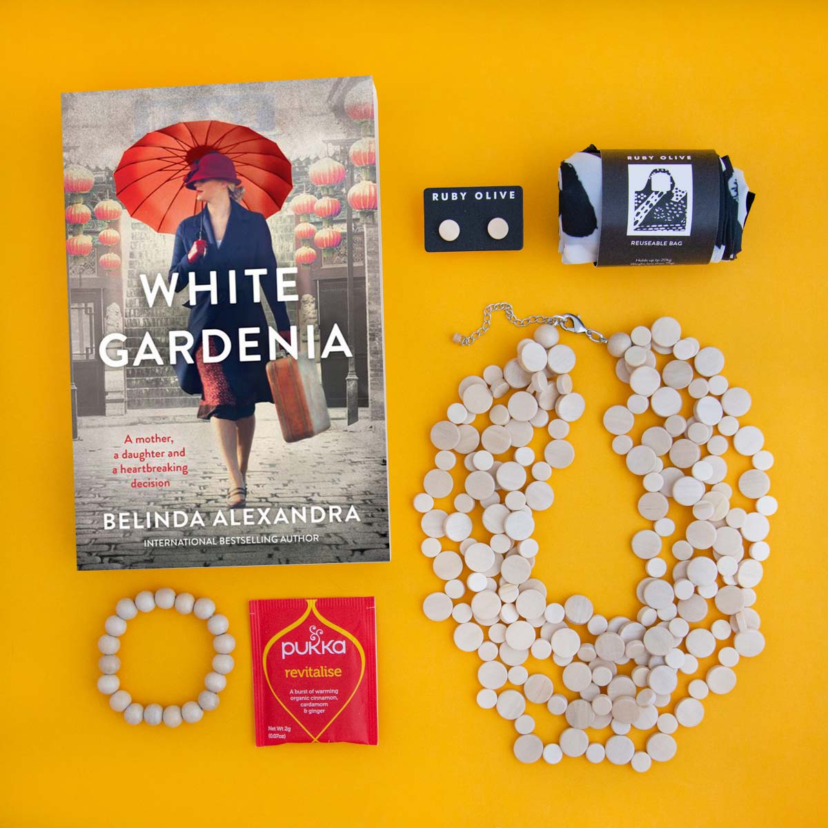 Belinda Alexandra - Date With A Book Gift Box - White Gardenia