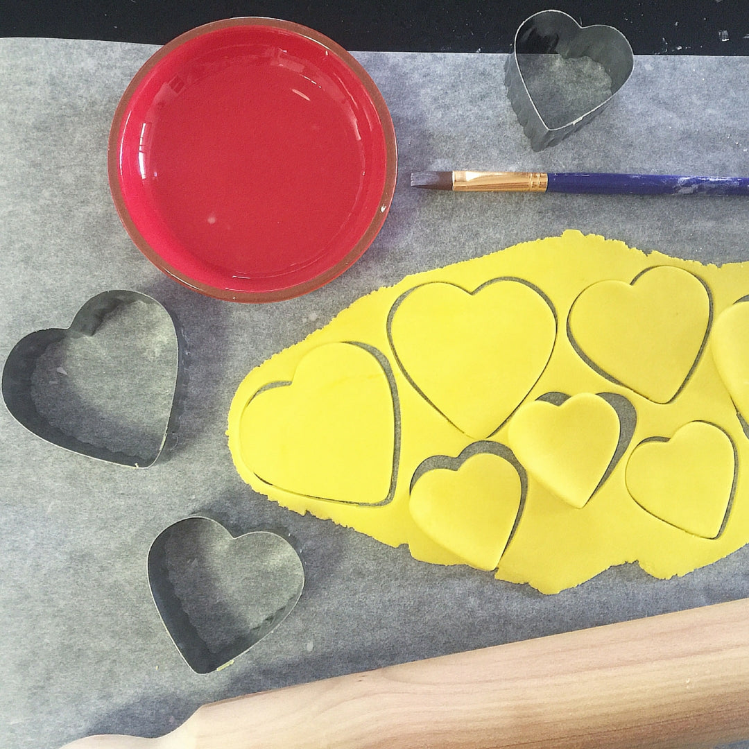 Ruby Olive Valentines Day Sugar Cookies