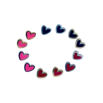 RO X Maiocchi Heart Earrings