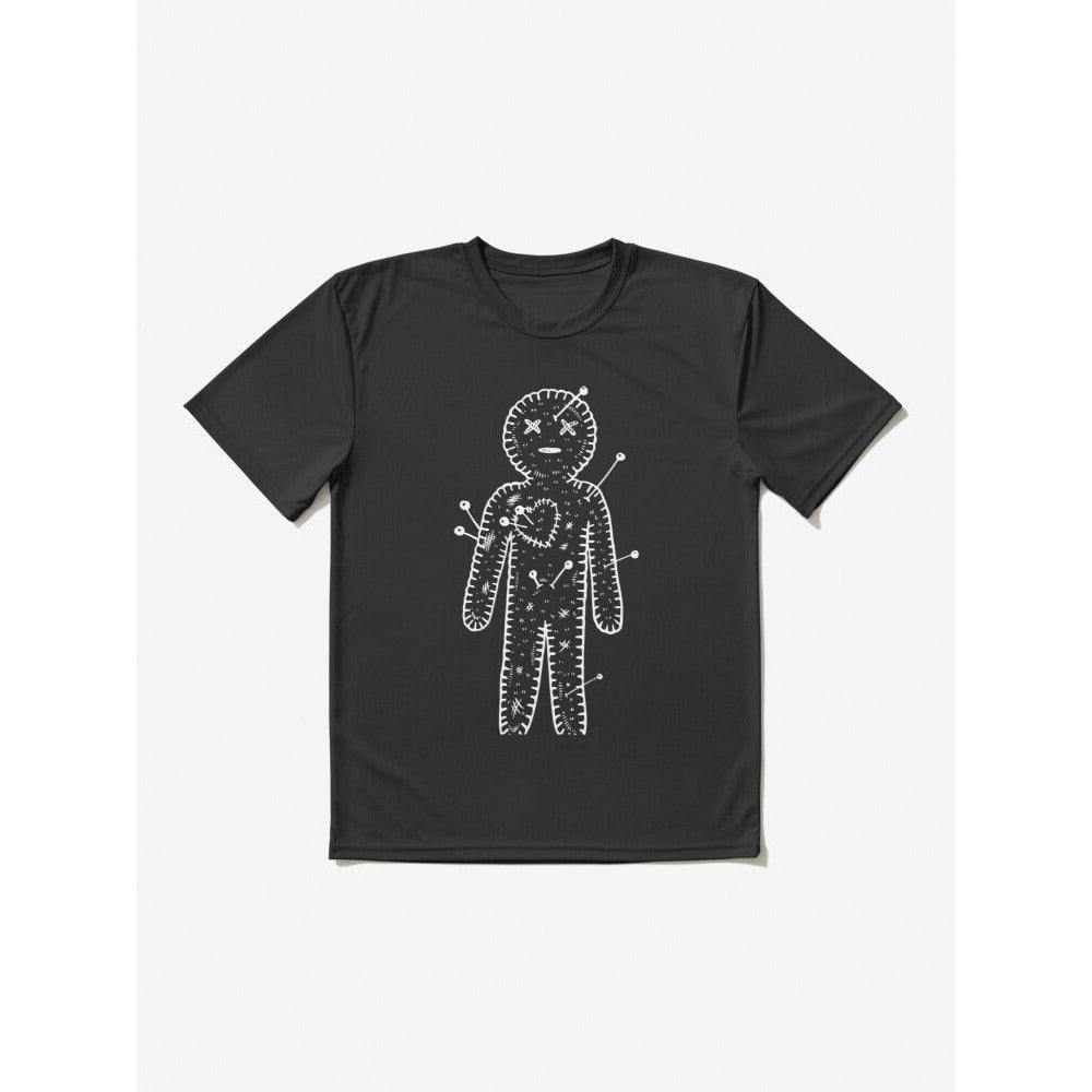 Ex Boyfriend Voodoo Doll - Black T-shirt