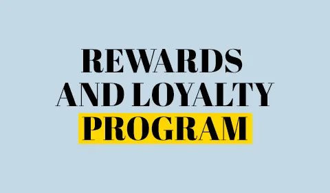 Rewards And Loyalty Program