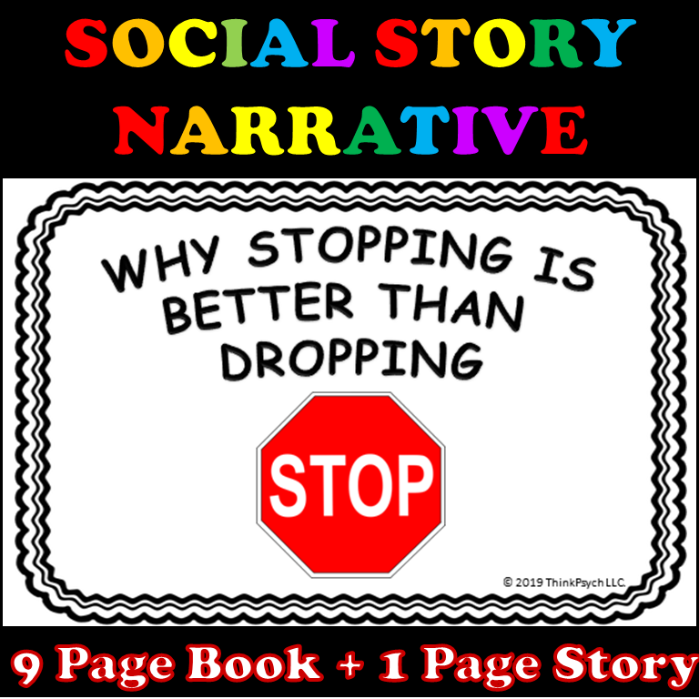 Flopping-And-Dropping-Social-Story