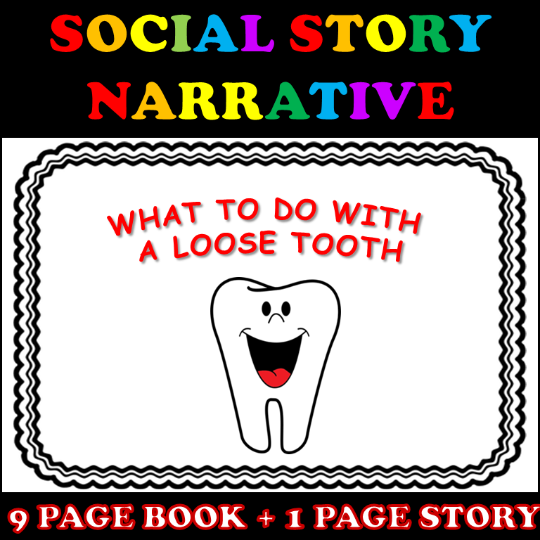 Loose-Tooth-Social-Story