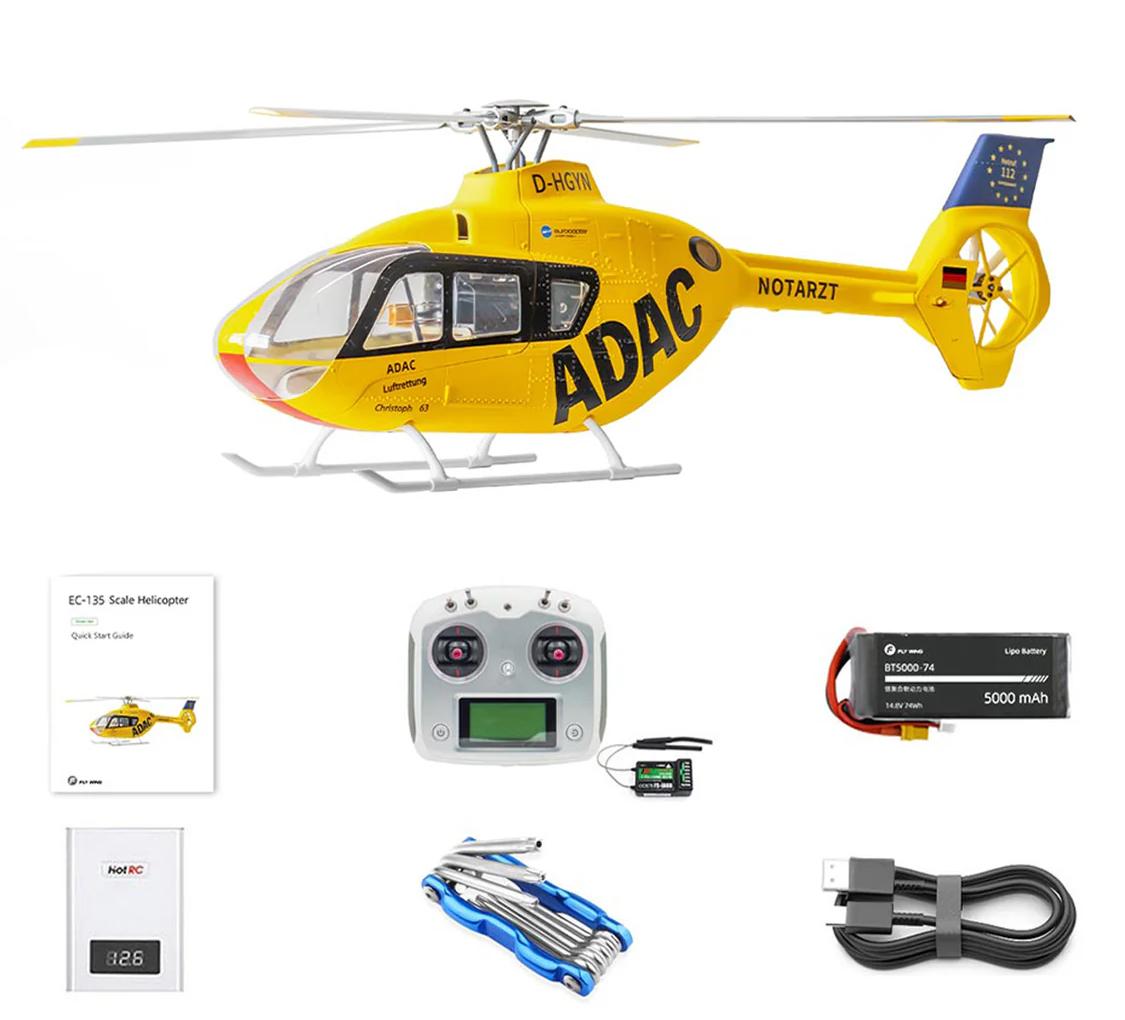 Flywing EC135 RTF – What’s Included?