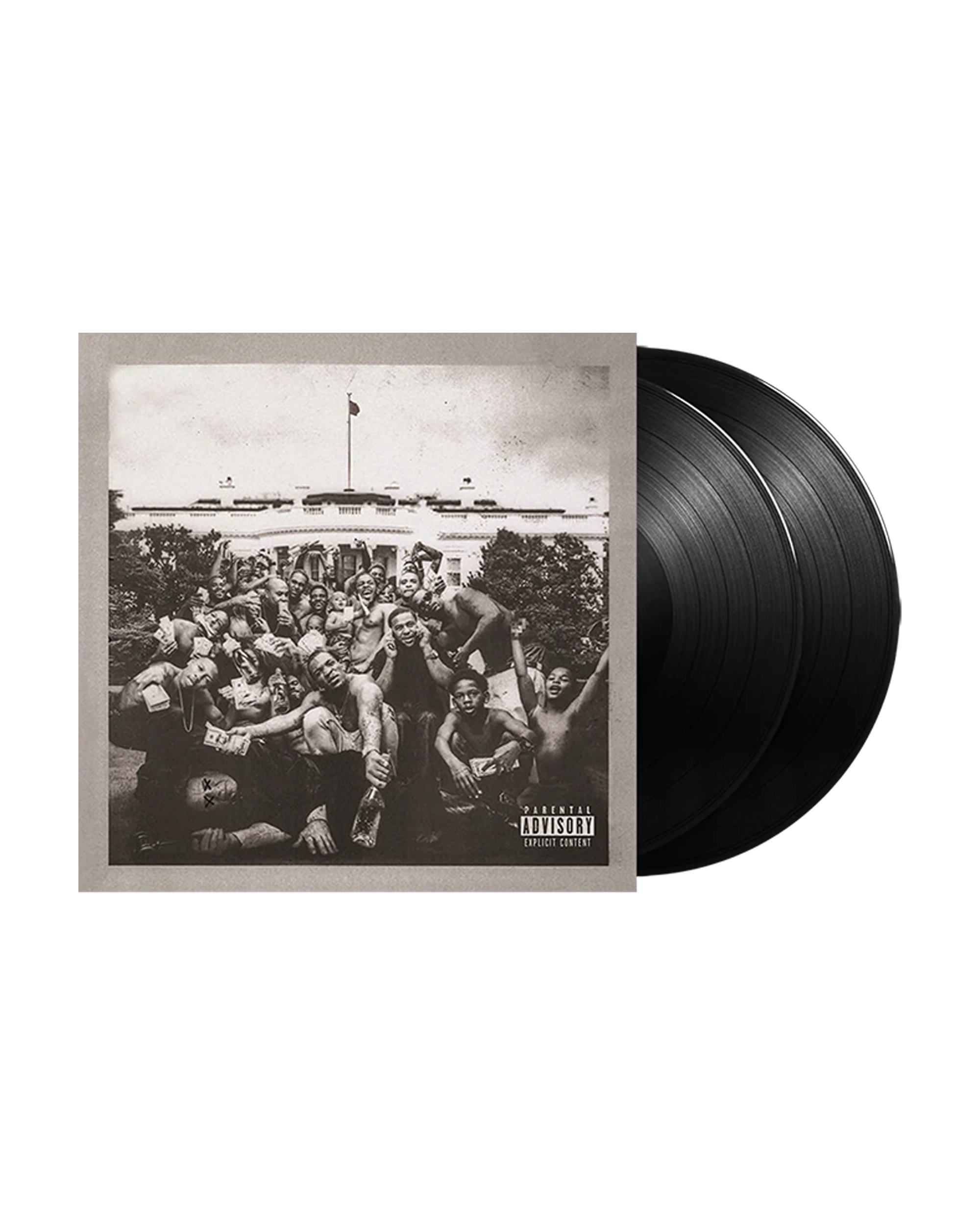 Kendrick Lamar - To Pimp A Butterfly (Metallic) Vinyl Record