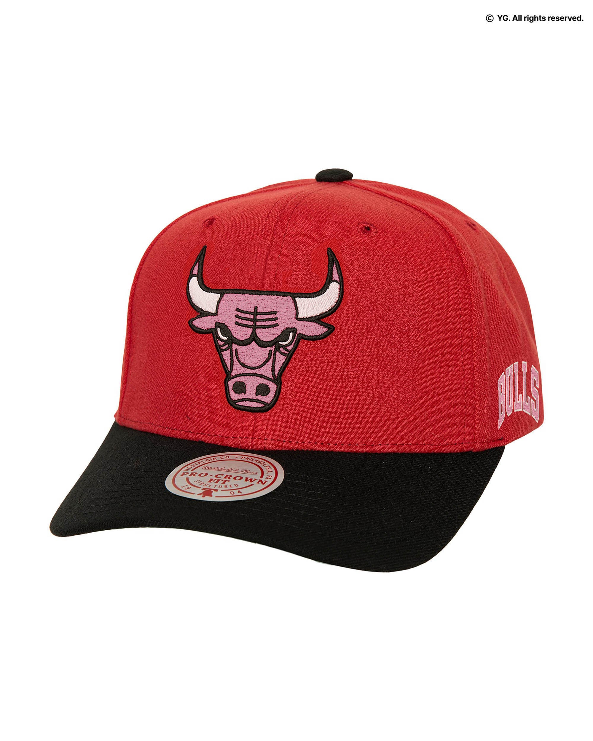M&N X BLACKPINK BULLS SNAPBACK