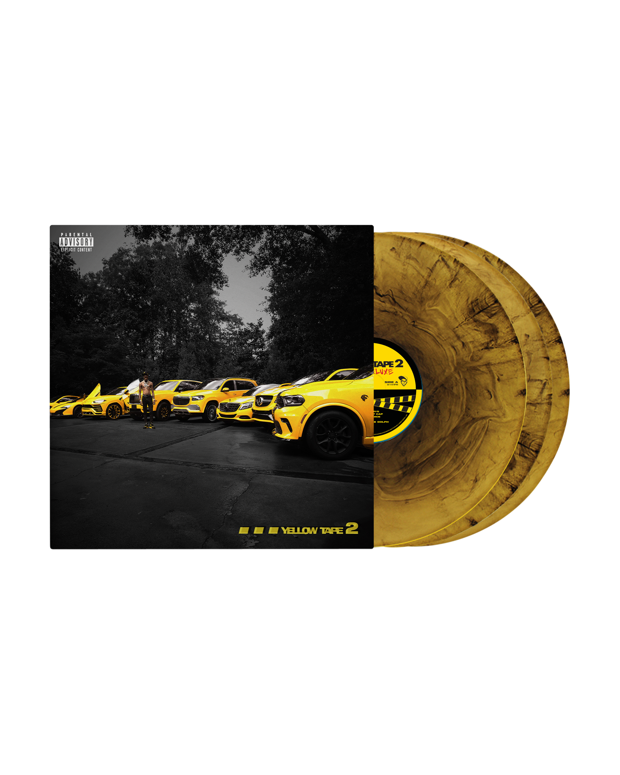 Key Glock | Key Glock - Yellow Tape 2 (Deluxe) Vinyl | Vinyl